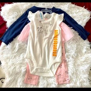 Carter’s baby girl set
